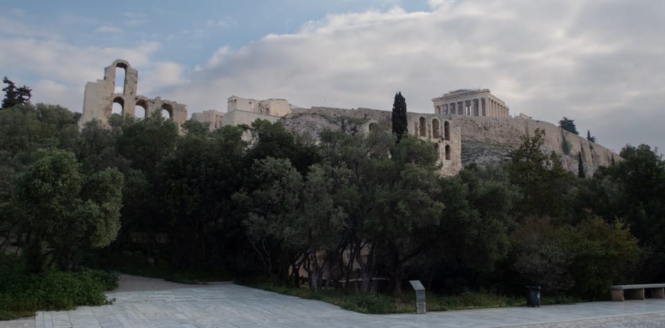Arrival in Athens