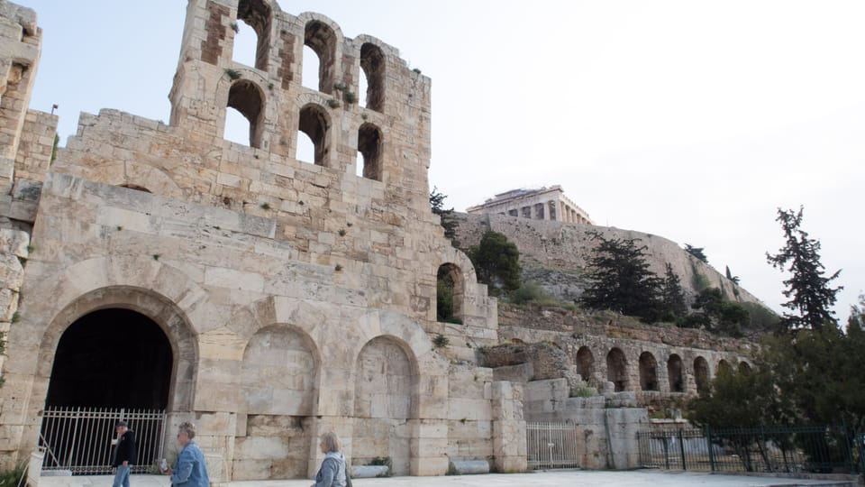 Day 2 - Athens tour